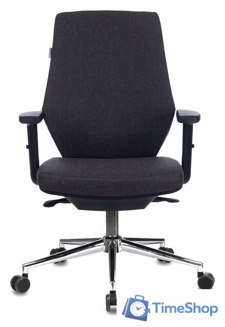 Офисное кресло Бюрократ CH-545SL 38-417 (серый) - Изображение №2 — Интернет-магазин Time-Shop