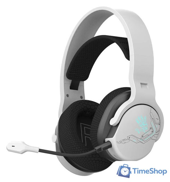 Наушники A4Tech Bloody GR370 (белый) - Изображение №1 — Интернет-магазин Time-Shop