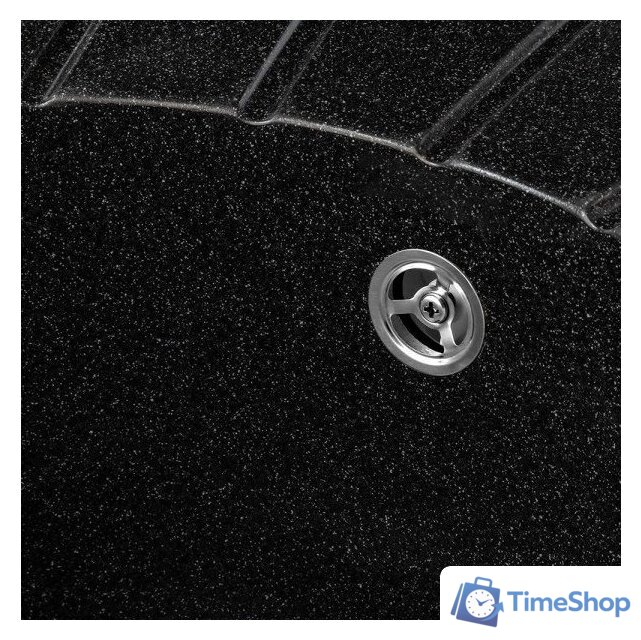 Кухонная мойка Saniteco Pura (черный) - Изображение №8 — Интернет-магазин Time-Shop