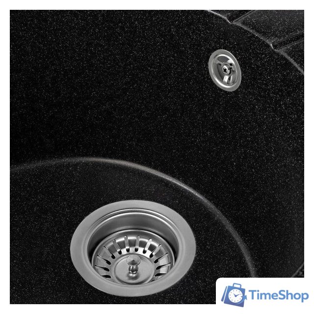 Кухонная мойка Saniteco Pura (черный) - Изображение №9 — Интернет-магазин Time-Shop