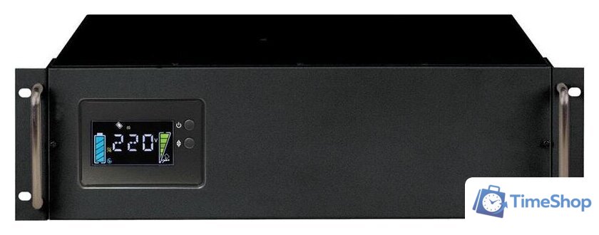 Источник бесперебойного питания Powercom King Pro RM KIN-3000AP LCD RM - Изображение №1 — Интернет-магазин Time-Shop