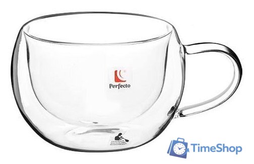 Кружка Perfecto Linea Cappuccino 30-001300 - Изображение №1 — Интернет-магазин Time-Shop