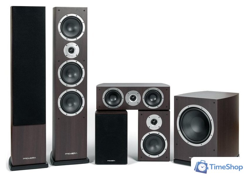 Полочная акустика Premiera DS-501 (мокко) - Изображение №7 — Интернет-магазин Time-Shop