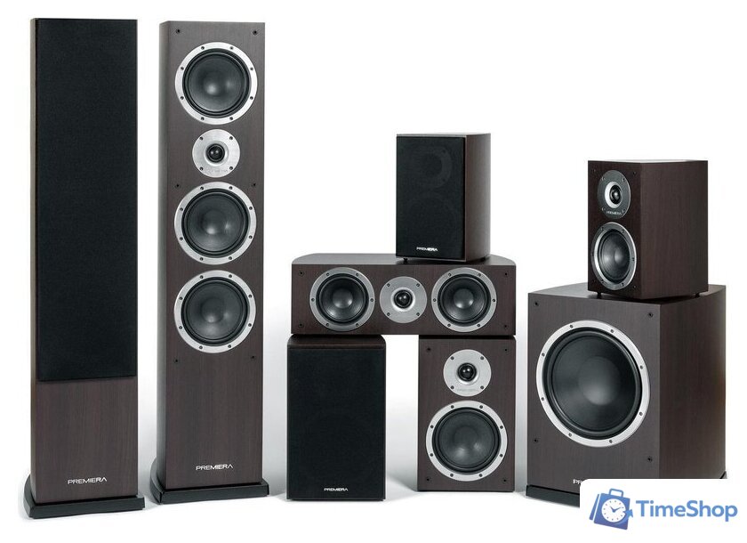 Полочная акустика Premiera DS-501 (мокко) - Изображение №6 — Интернет-магазин Time-Shop