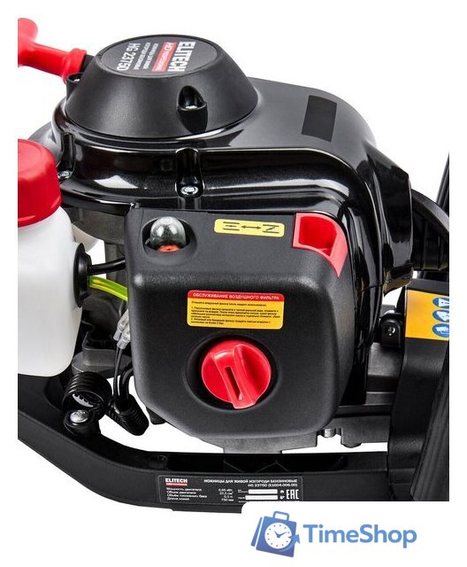 Кусторез ELITECH HG 2375D - Изображение №8 — Интернет-магазин Time-Shop
