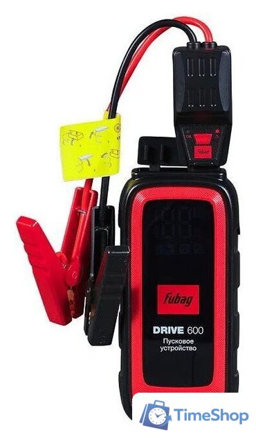 Портативное пусковое устройство Fubag Drive 600 46673 - Изображение №4 — Интернет-магазин Time-Shop