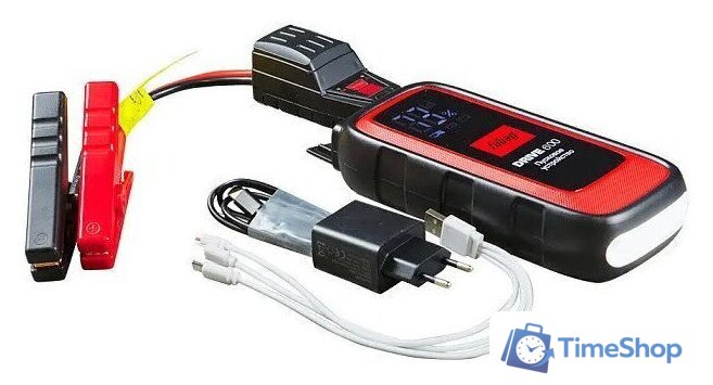 Портативное пусковое устройство Fubag Drive 600 46673 - Изображение №11 — Интернет-магазин Time-Shop