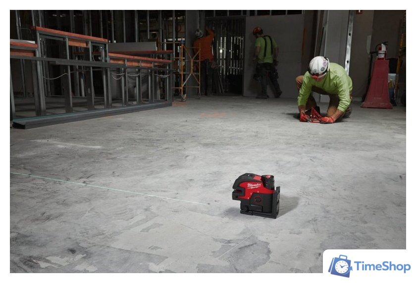 Лазерный нивелир Milwaukee M12 CLL4P-301C 4933479203 (с 1-им АКБ, кейс) - Изображение №12 — Интернет-магазин Time-Shop