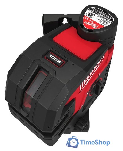Лазерный нивелир Milwaukee M12 CLL4P-301C 4933479203 (с 1-им АКБ, кейс) - Изображение №3 — Интернет-магазин Time-Shop