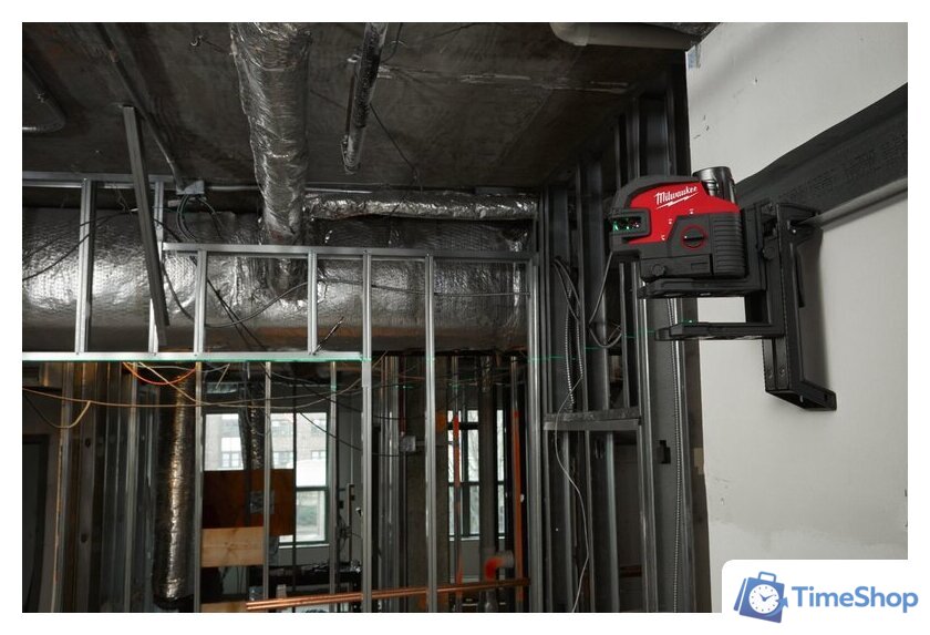 Лазерный нивелир Milwaukee M12 CLL4P-301C 4933479203 (с 1-им АКБ, кейс) - Изображение №13 — Интернет-магазин Time-Shop