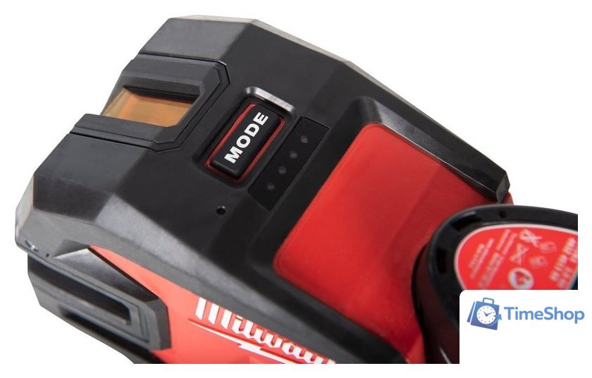 Лазерный нивелир Milwaukee M12 CLL4P-301C 4933479203 (с 1-им АКБ, кейс) - Изображение №8 — Интернет-магазин Time-Shop