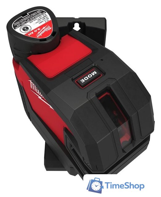 Лазерный нивелир Milwaukee M12 CLL4P-301C 4933479203 (с 1-им АКБ, кейс) - Изображение №4 — Интернет-магазин Time-Shop