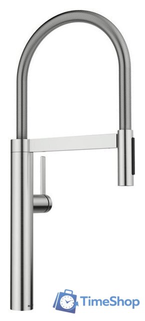Смеситель Blanco Culina-S Ii 527463 (PVD steel) - Изображение №1 — Интернет-магазин Time-Shop