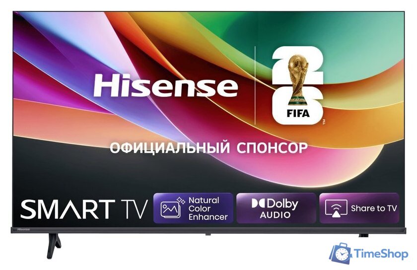 Телевизор Hisense 32A4S - Изображение №1 — Интернет-магазин Time-Shop