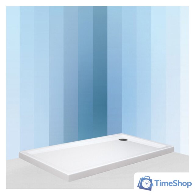 Душевой поддон Roth Flat Kvadro Rectangle 160x75 [8000244] - Изображение №2 — Интернет-магазин Time-Shop