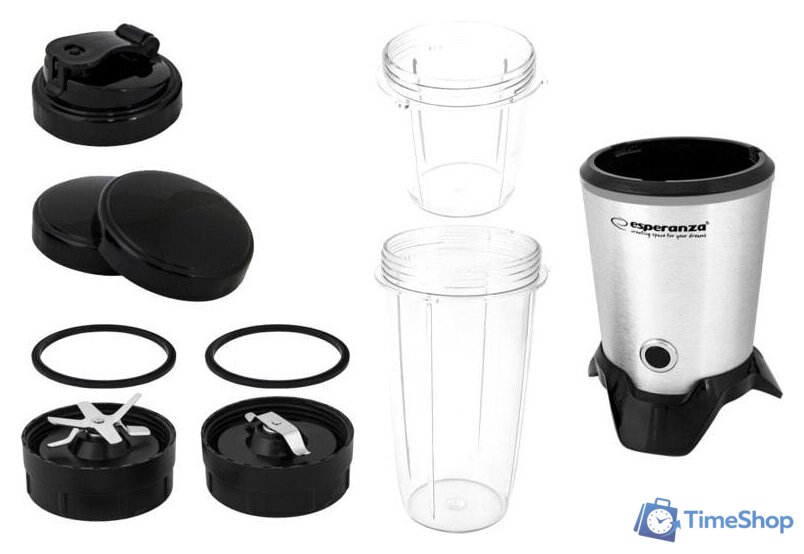 Стационарный блендер Esperanza Nutri Master - Изображение №3 — Интернет-магазин Time-Shop