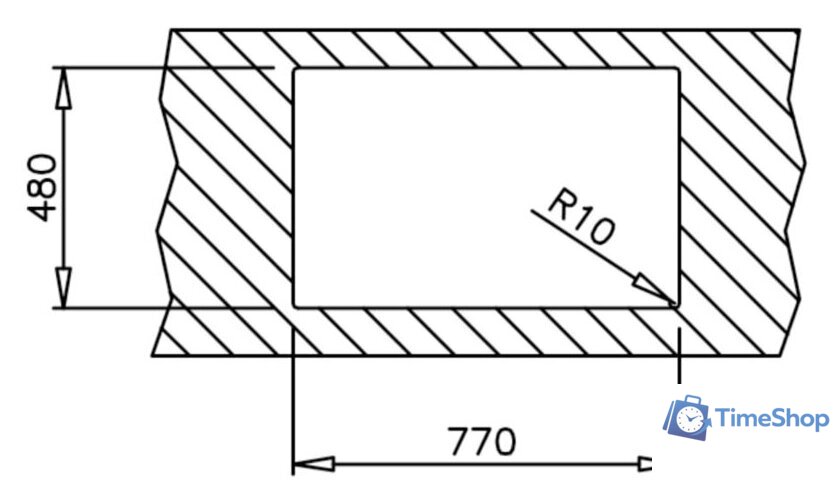 Кухонная мойка TEKA Universe 50 T-XP 1B 1D MAX MCTXT - Изображение №4 — Интернет-магазин Time-Shop