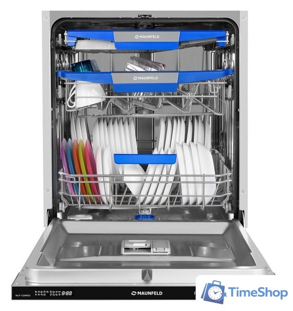 Встраиваемая посудомоечная машина MAUNFELD MLP-12IMROI - Изображение №18 — Интернет-магазин Time-Shop
