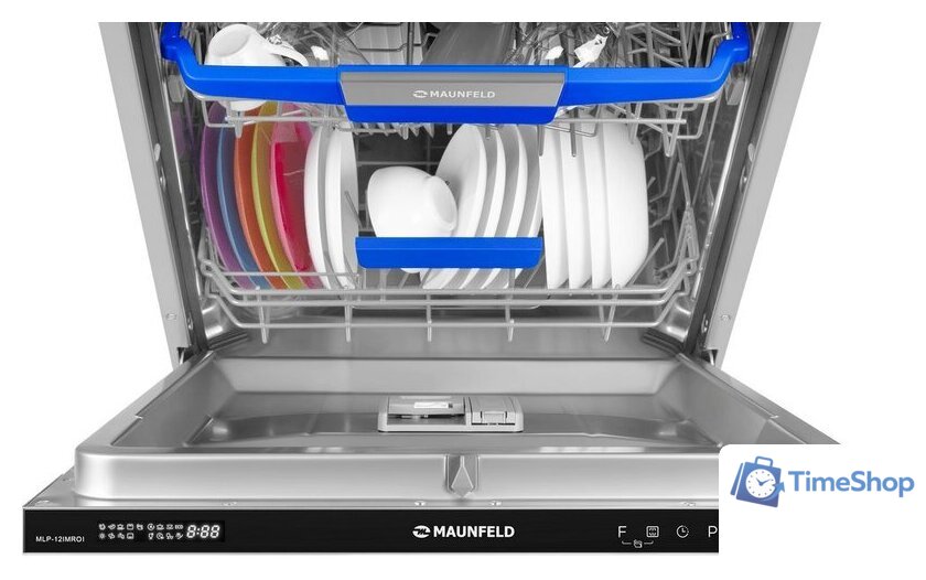 Встраиваемая посудомоечная машина MAUNFELD MLP-12IMROI - Изображение №13 — Интернет-магазин Time-Shop