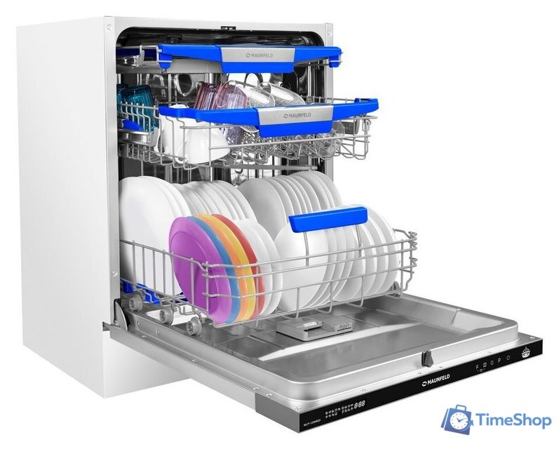 Встраиваемая посудомоечная машина MAUNFELD MLP-12IMROI - Изображение №10 — Интернет-магазин Time-Shop