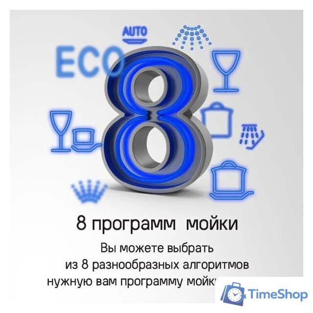 Встраиваемая посудомоечная машина MAUNFELD MLP-12IMROI - Изображение №57 — Интернет-магазин Time-Shop