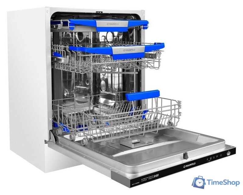 Встраиваемая посудомоечная машина MAUNFELD MLP-12IMROI - Изображение №11 — Интернет-магазин Time-Shop