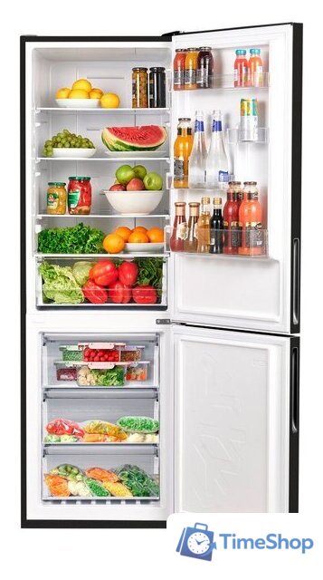 Холодильник MAUNFELD MFF185NFSB10 Inverter - Изображение №2 — Интернет-магазин Time-Shop