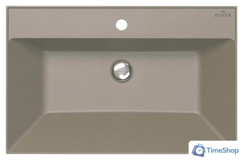 Умывальник Roxen Mila 70 gray 3001170-DG - Изображение №2 — Интернет-магазин Time-Shop