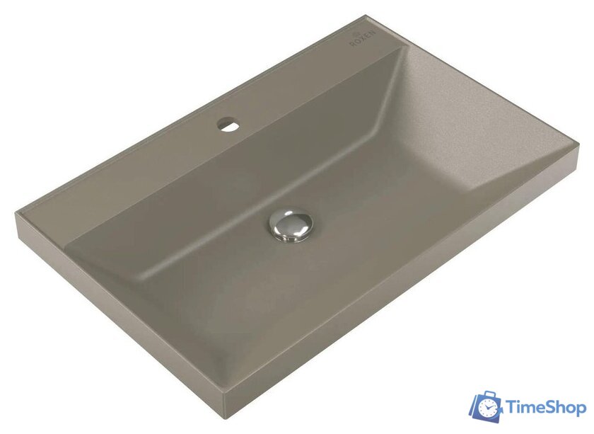 Умывальник Roxen Mila 70 gray 3001170-DG - Изображение №1 — Интернет-магазин Time-Shop