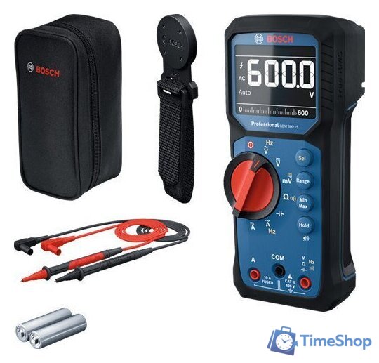 Мультиметр Bosch GDM 600-15 Professional 0601077301 - Изображение №1 — Интернет-магазин Time-Shop
