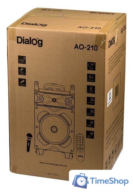 Патибокс Dialog AO-210 - Изображение №7 — Интернет-магазин Time-Shop