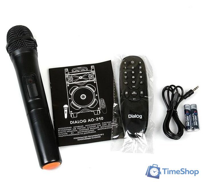 Патибокс Dialog AO-210 - Изображение №6 — Интернет-магазин Time-Shop