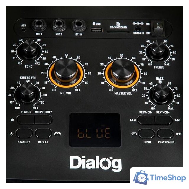 Патибокс Dialog AO-210 - Изображение №5 — Интернет-магазин Time-Shop