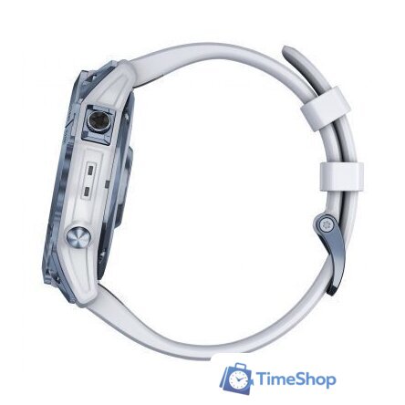 Умные часы Garmin Fenix 7X Sapphire Solar (голубой минерал/белый камень) - Изображение №2 — Интернет-магазин Time-Shop
