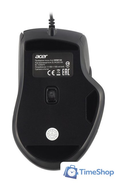 Мышь Acer OMW130 - Изображение №2 — Интернет-магазин Time-Shop