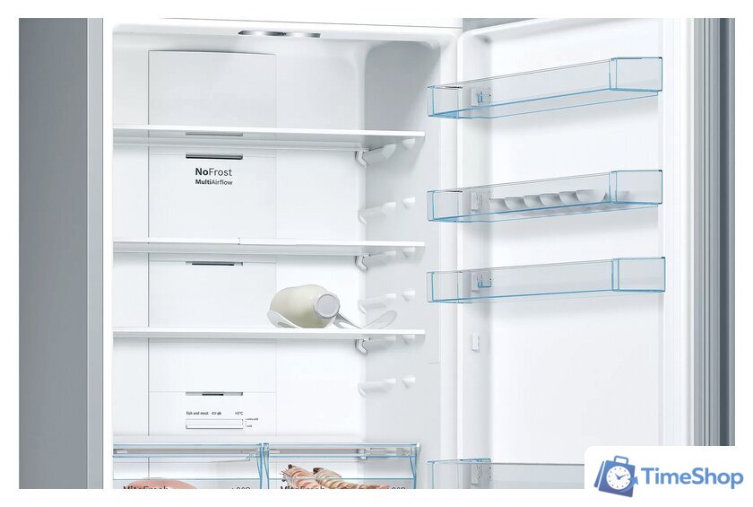 Холодильник Bosch Serie 4 KGN49XLEA - Изображение №3 — Интернет-магазин Time-Shop