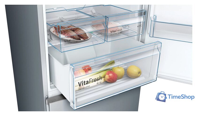 Холодильник Bosch Serie 4 KGN49XLEA - Изображение №5 — Интернет-магазин Time-Shop