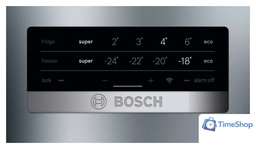 Холодильник Bosch Serie 4 KGN49XLEA - Изображение №4 — Интернет-магазин Time-Shop