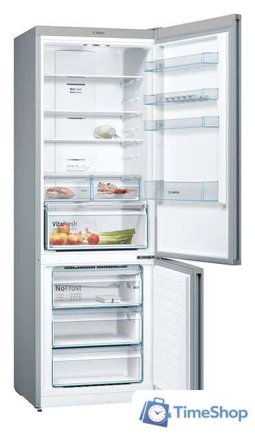 Холодильник Bosch Serie 4 KGN49XLEA - Изображение №2 — Интернет-магазин Time-Shop