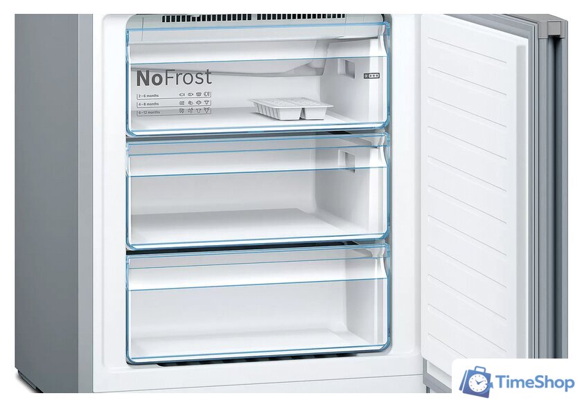 Холодильник Bosch Serie 4 KGN49XLEA - Изображение №6 — Интернет-магазин Time-Shop