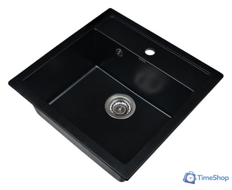 Кухонная мойка Wisent 510-26W (с сифоном GER013) - Изображение №2 — Интернет-магазин Time-Shop