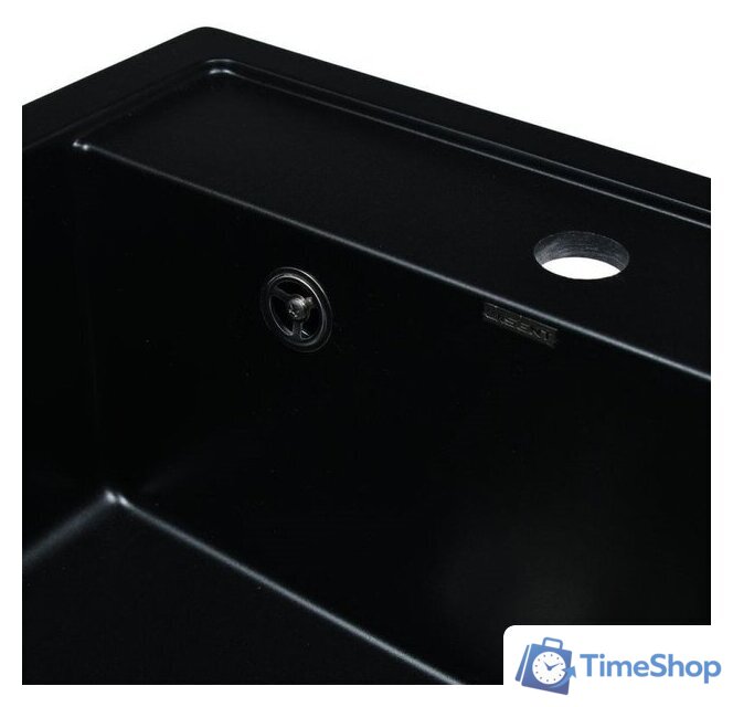 Кухонная мойка Wisent 510-26W (с сифоном GER013) - Изображение №4 — Интернет-магазин Time-Shop