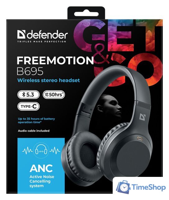 Наушники Defender FreeMotion B695 - Изображение №10 — Интернет-магазин Time-Shop