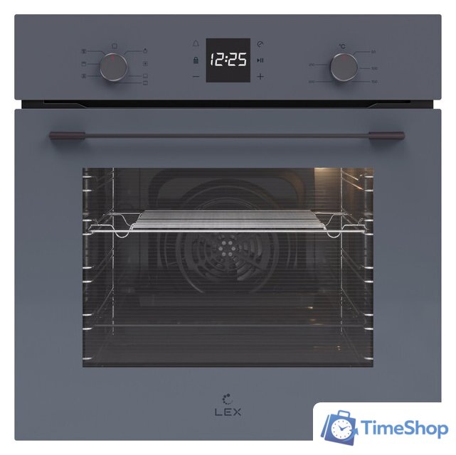 Электрический духовой шкаф LEX EDM 076 GR - Изображение №1 — Интернет-магазин Time-Shop