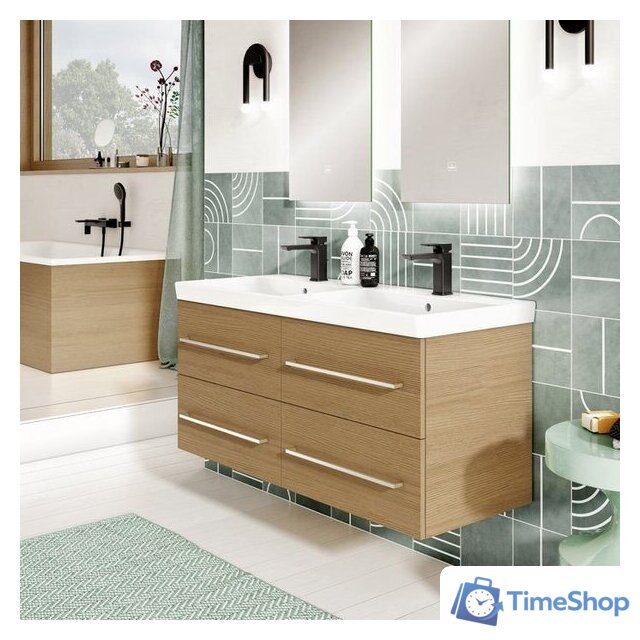 Смеситель Villeroy & Boch Subway 3.0 TVW112002000K5 - Изображение №9 — Интернет-магазин Time-Shop