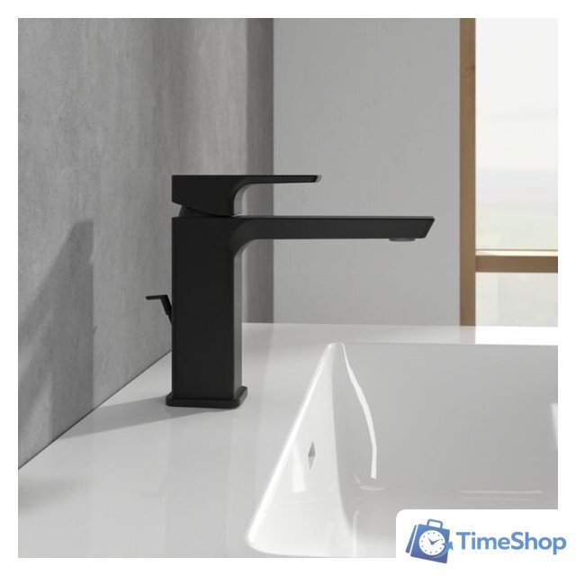 Смеситель Villeroy & Boch Subway 3.0 TVW112002000K5 - Изображение №3 — Интернет-магазин Time-Shop