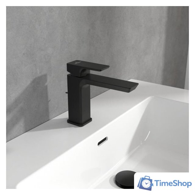 Смеситель Villeroy & Boch Subway 3.0 TVW112002000K5 - Изображение №2 — Интернет-магазин Time-Shop