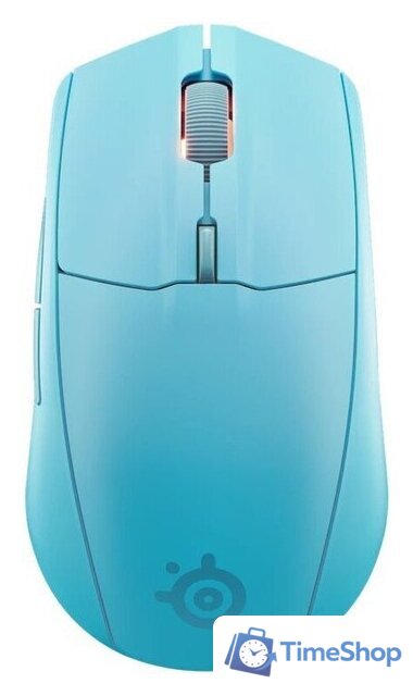 Игровая мышь SteelSeries Rival 3 Wireless Gen 2 (голубой) - Изображение №1 — Интернет-магазин Time-Shop