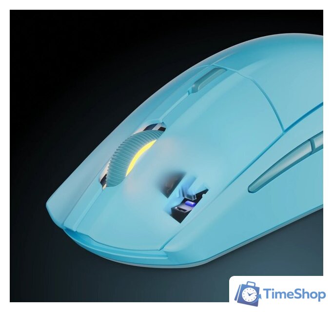 Игровая мышь SteelSeries Rival 3 Wireless Gen 2 (голубой) - Изображение №7 — Интернет-магазин Time-Shop