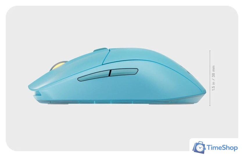 Игровая мышь SteelSeries Rival 3 Wireless Gen 2 (голубой) - Изображение №10 — Интернет-магазин Time-Shop